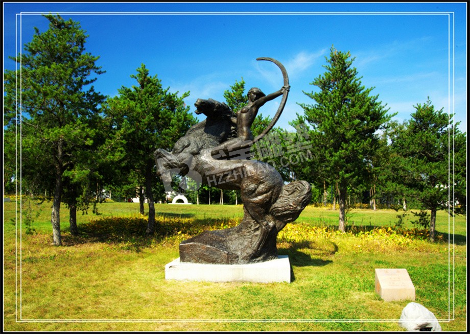 常見(jiàn)的鑄銅雕塑材質(zhì)有哪些？